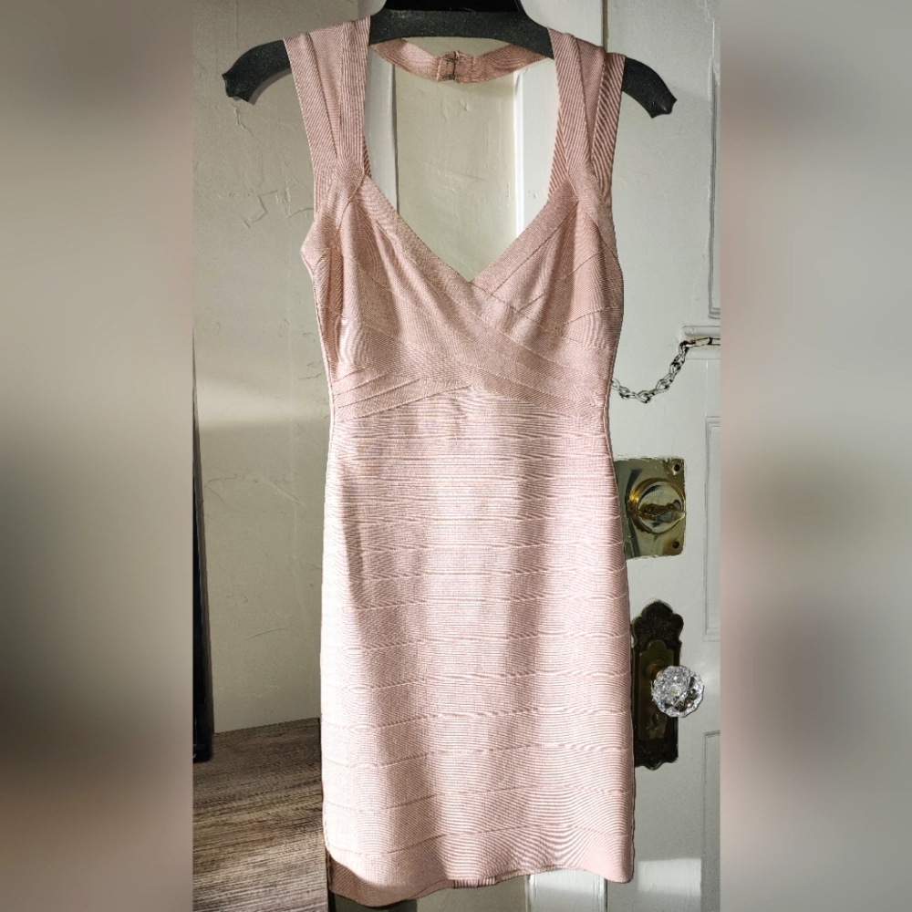 Rarely Worn Herve Leger Bandage Dress
